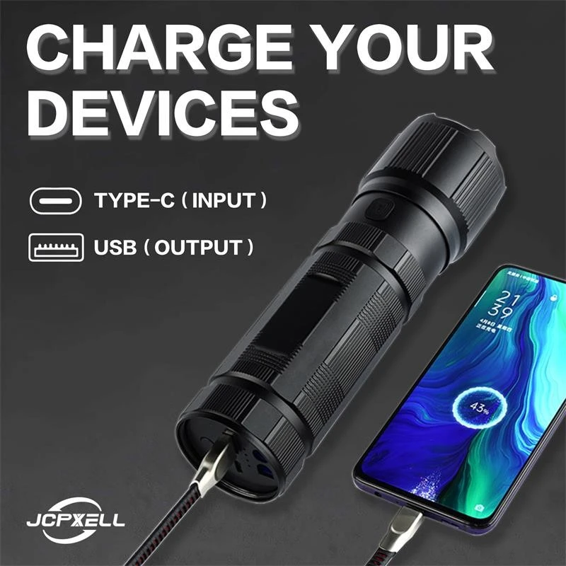 Emergency Battery Jump Starter Rechargeable
